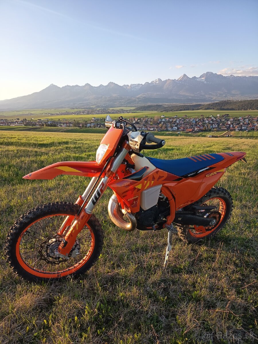 Predám KTM 6days exc tbi 300 2024