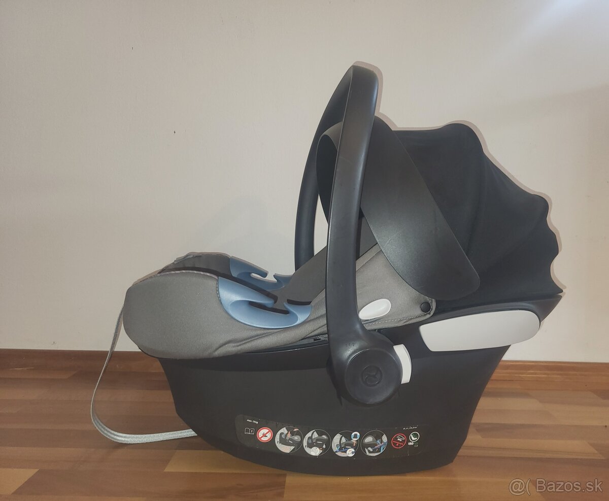 Cybex Anton M + Cybex Base M