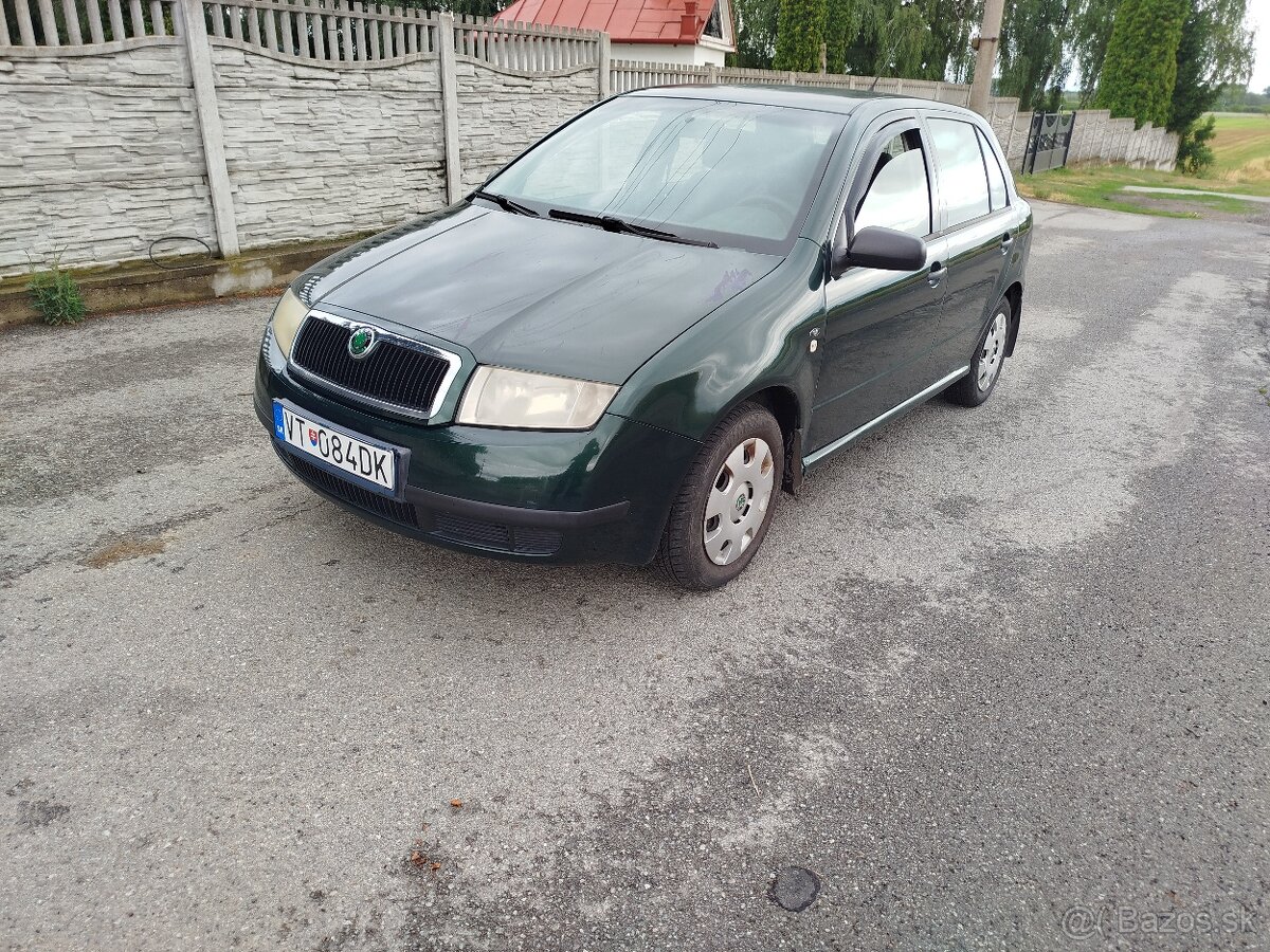 Škoda Fabia 1.4 44kw