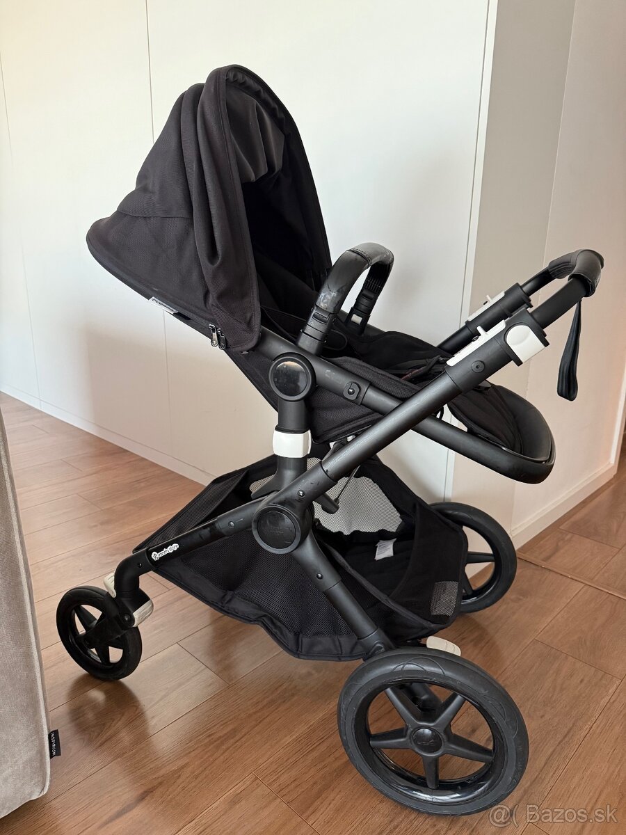 Kompletný kočík Bugaboo Fox2 čierny