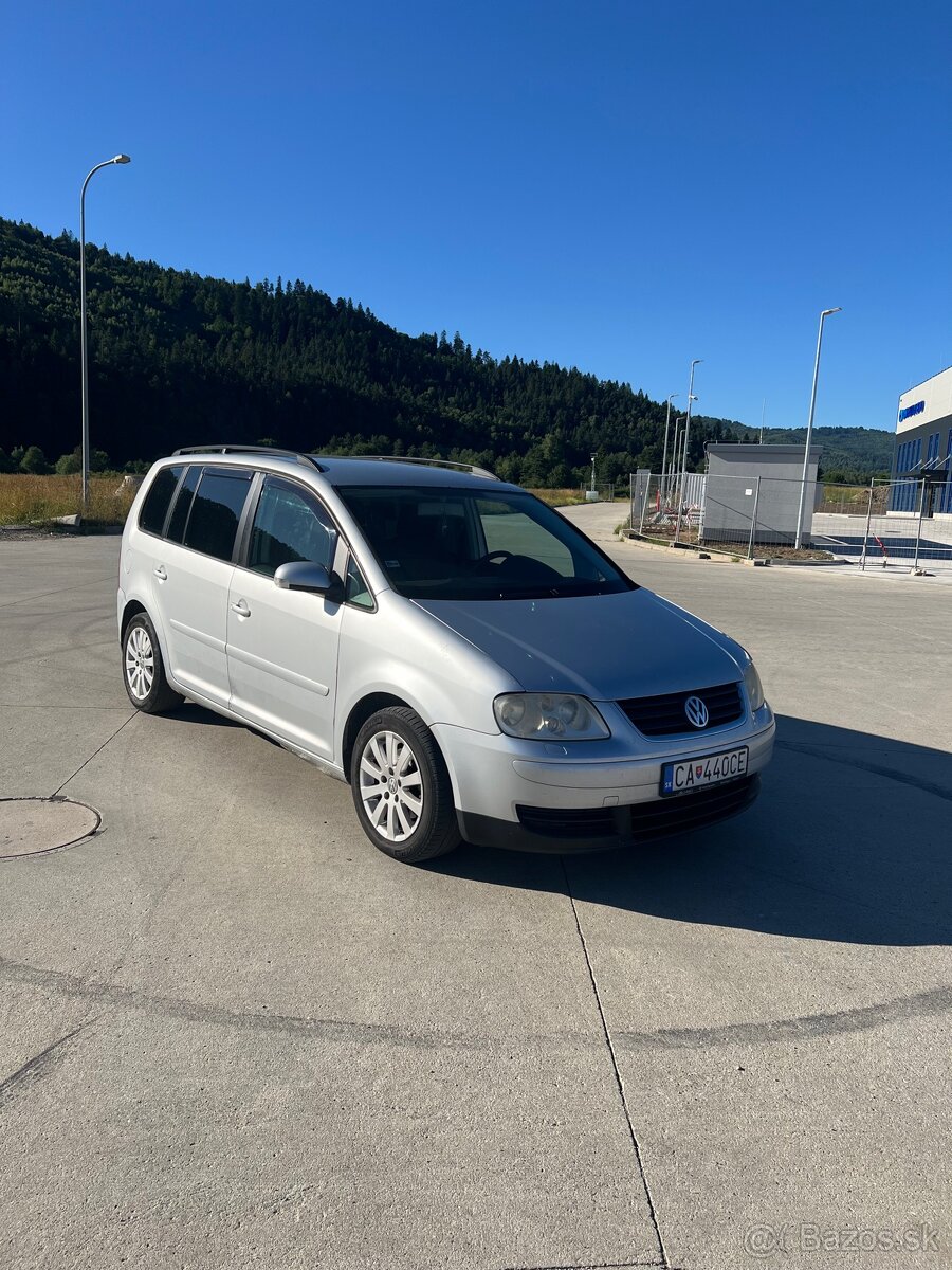 volkswagen touran 1.9 TDi