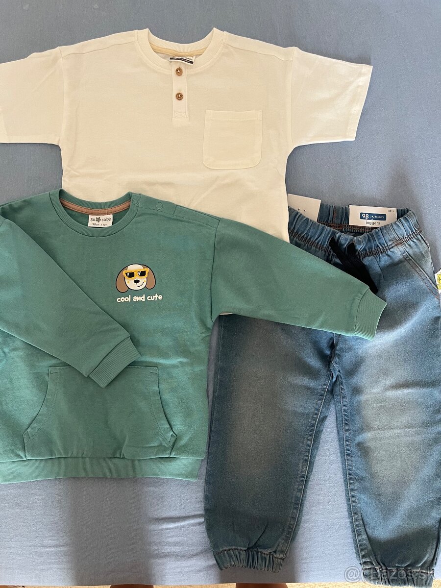 Nove oblecenie velkost 98