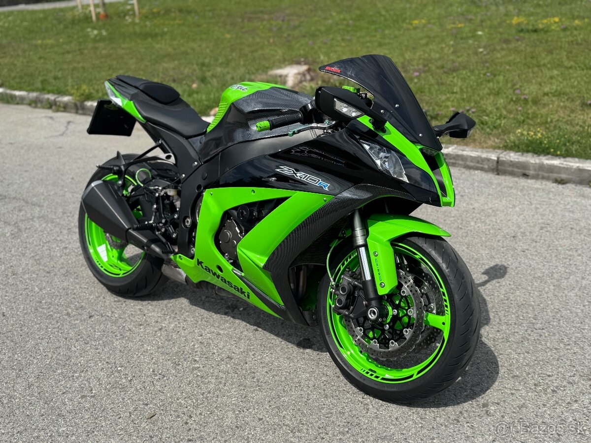 Kawasaki ninja ZX10R 2012