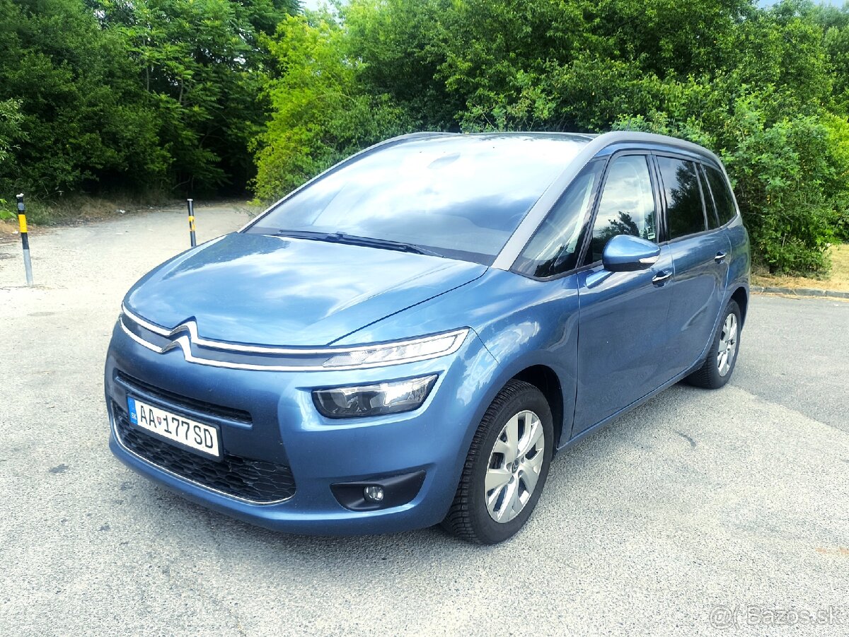 Citroen C4 Grand Picasso 2016 1.6 HDi 124000km