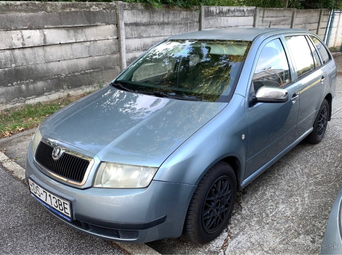 Predaj Skoda Fabia combi 2002 1.4 mpi WhatsApp +380630437607