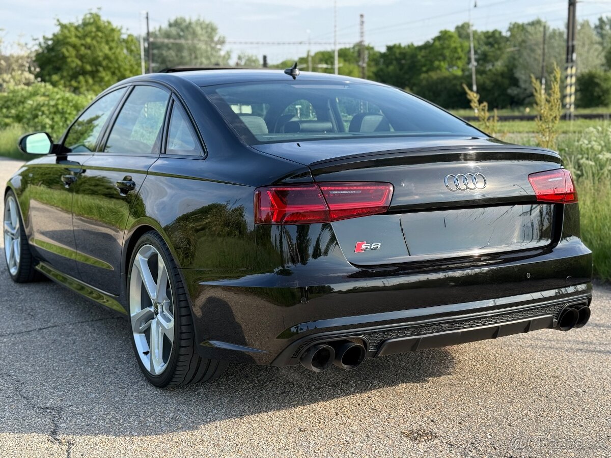 Audi S6 4.0 TFSI V8 522 HP. quattro Bose. Siber. Miltek