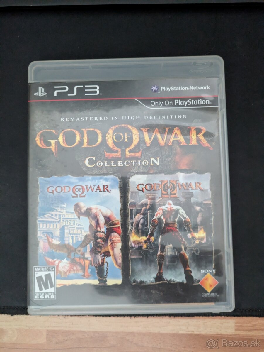 God of War Collection PS3