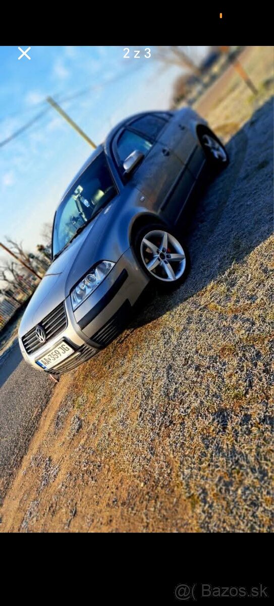 Predám súrne passat b5. 5 1.9 TDI 74kw