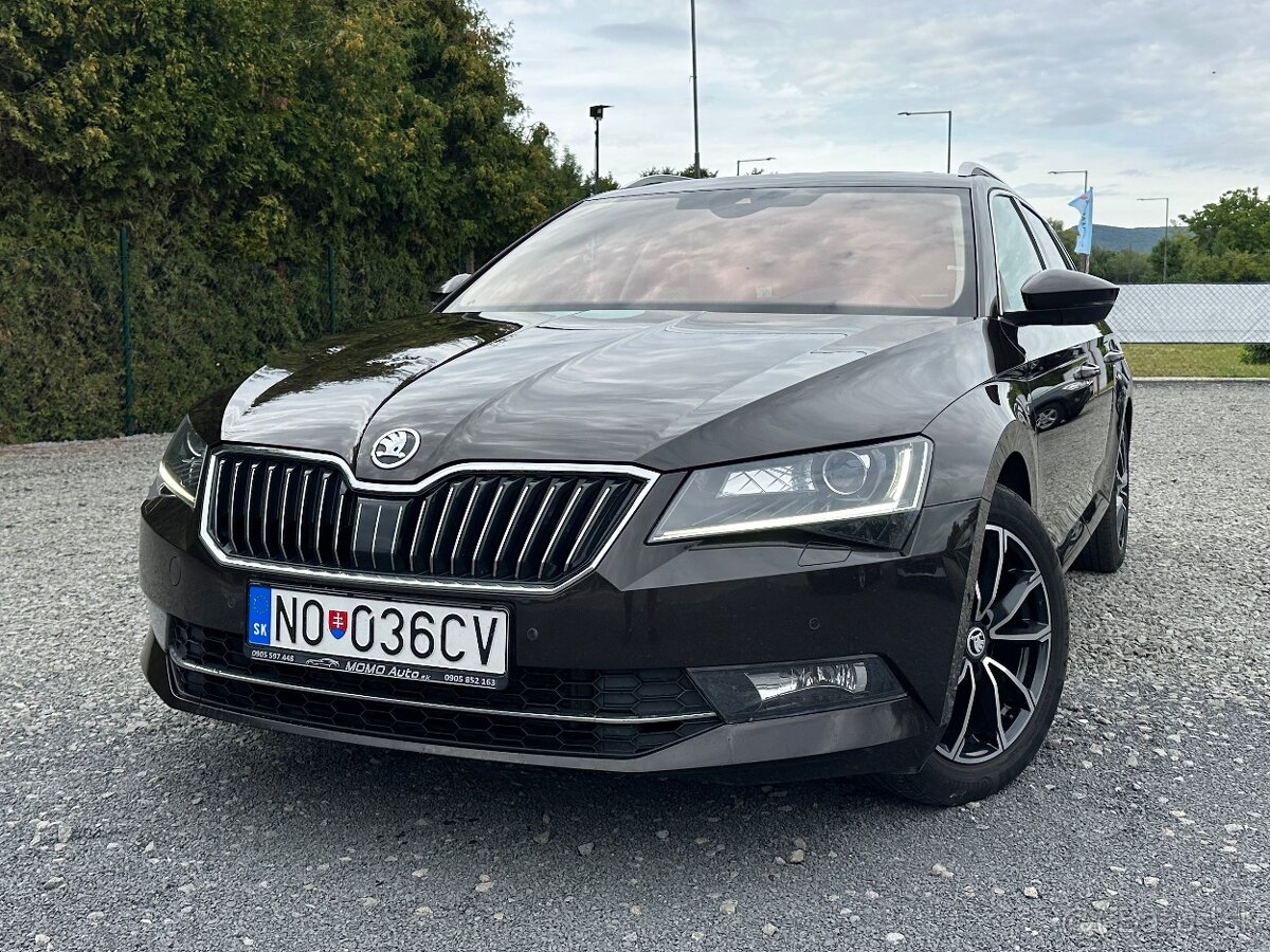 Škoda Superb Combi 2.0 TDI L&K DSG