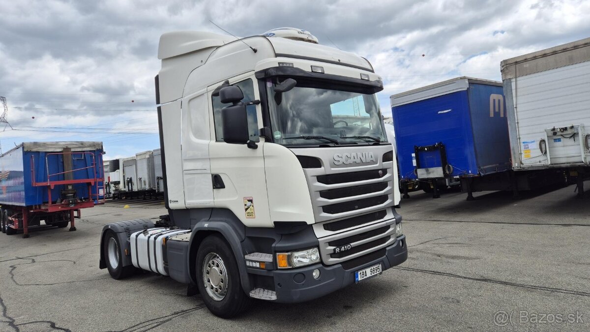Prodám SCANIA R410 N320 HIGH LINE EURO 6