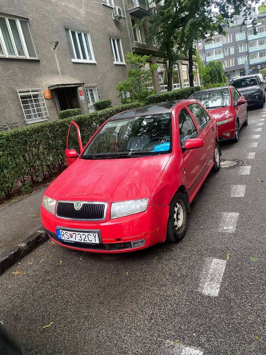 Skoda Fabia 2001 benzin