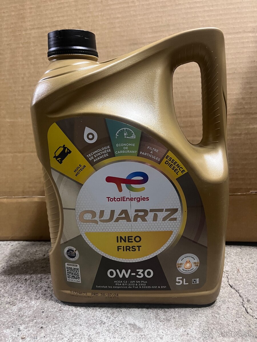 Total Quartz Ineo Xtra First 0W-30