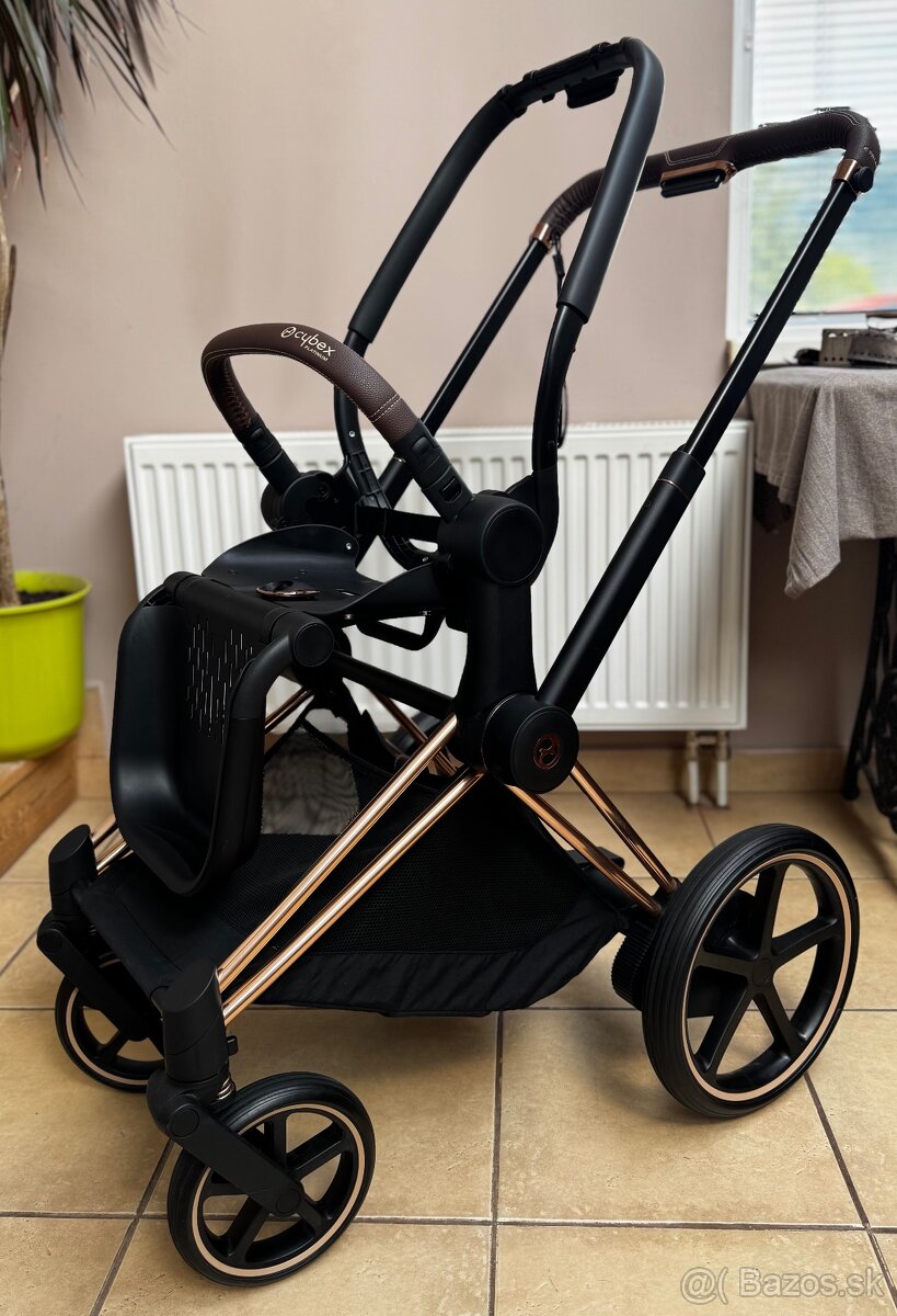 Cybex E-Priam RoseGold