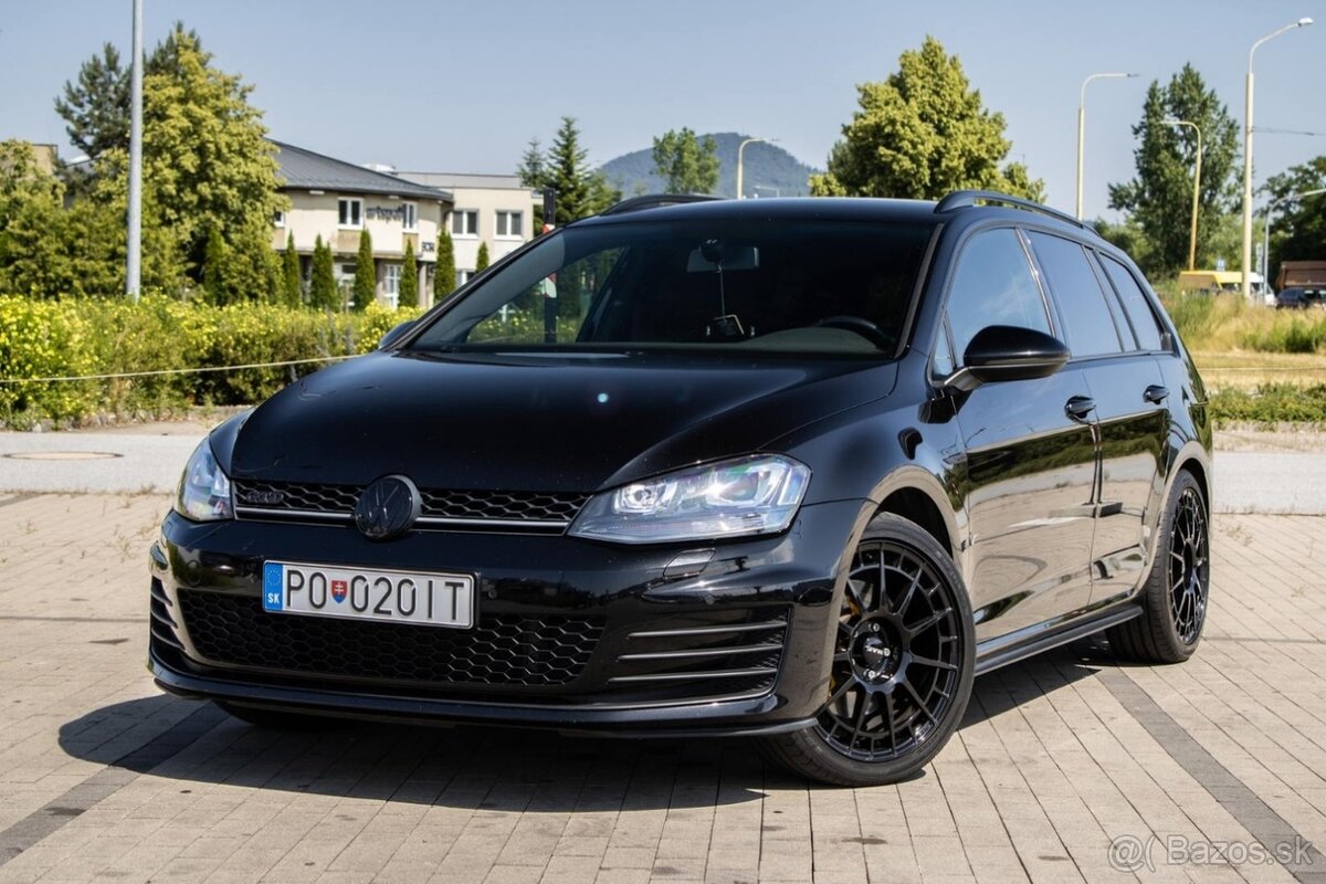 Volkswagen Golf Variant GTD 2.0 TDI BMT 184k DSG
