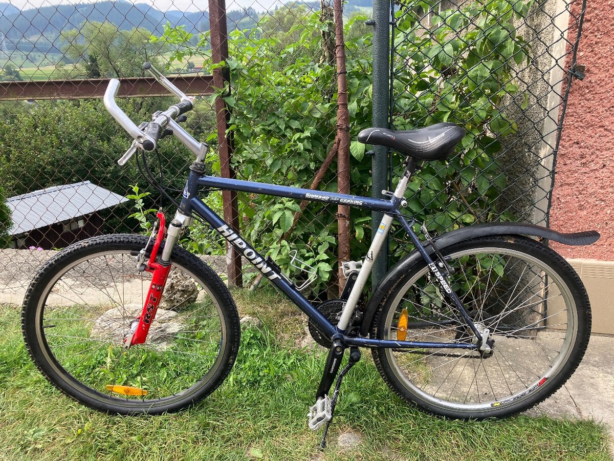 Predám horský bicykel hi-point