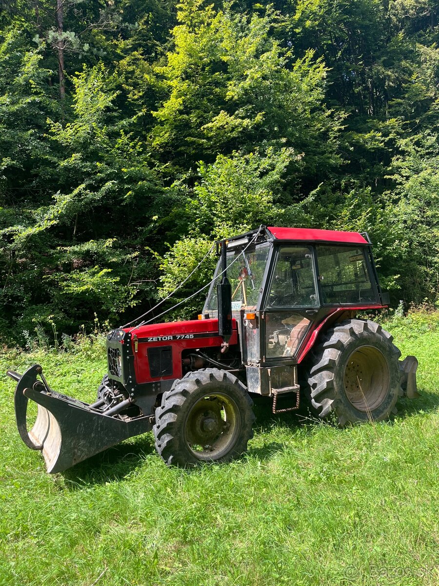 Predám ZETOR 7745 UKT