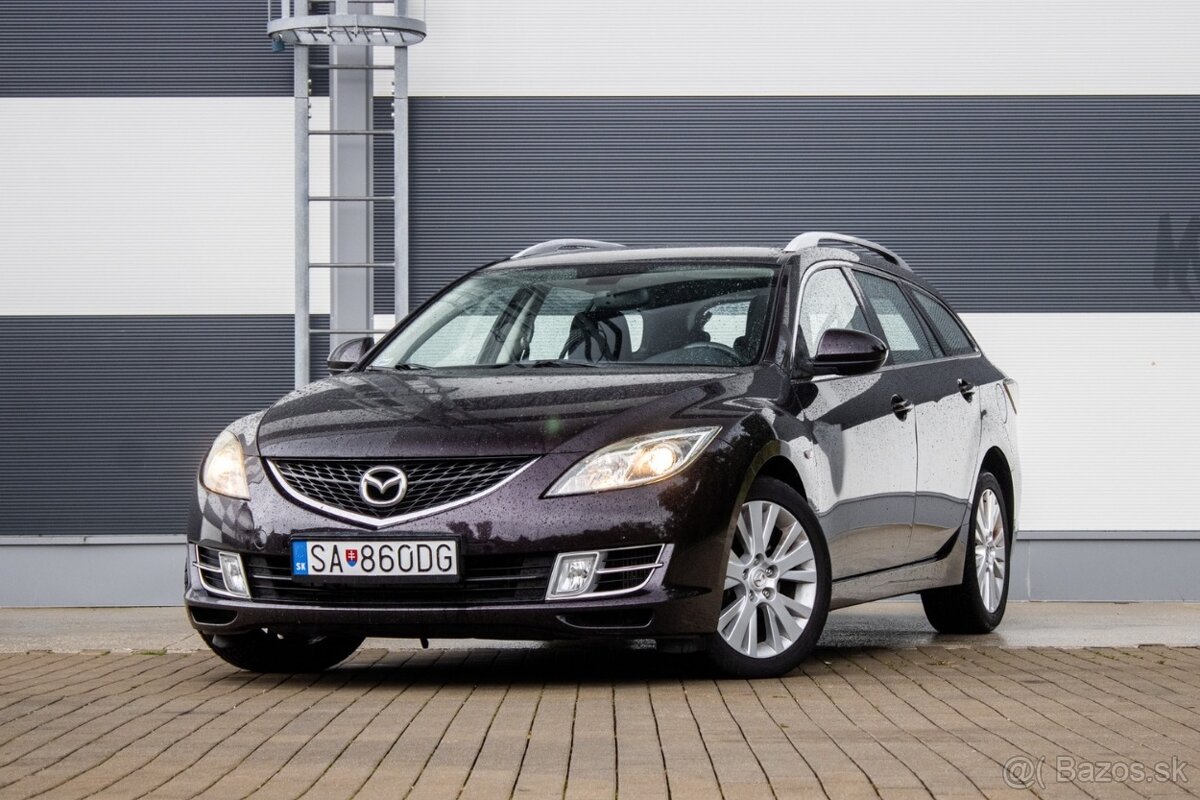 Mazda 6 Combi (Wagon) 6 R2 2.2 MZR-CD 125K CE / AJ NA SPLÁTK
