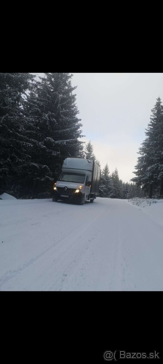 Predám Renault master