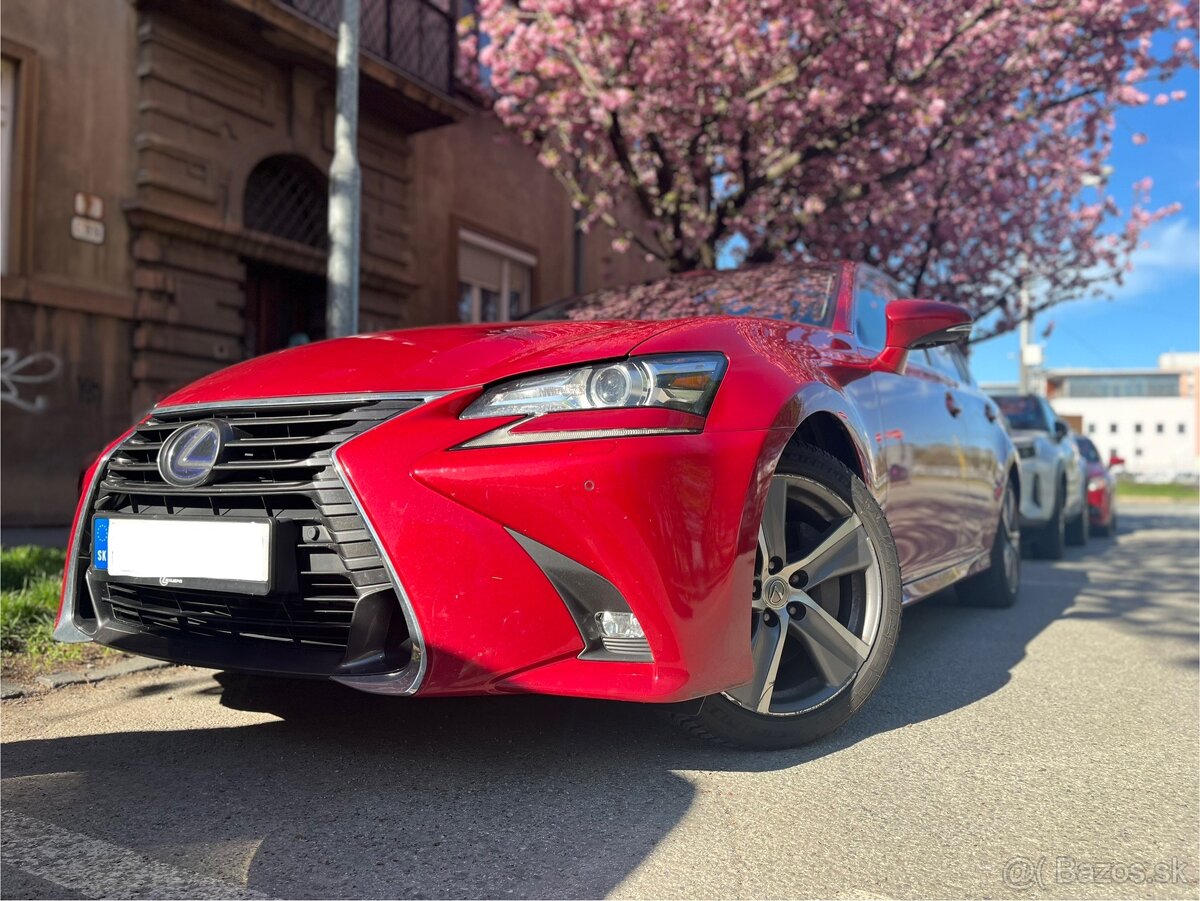 Lexus GS 300h Comfort Plus Safety