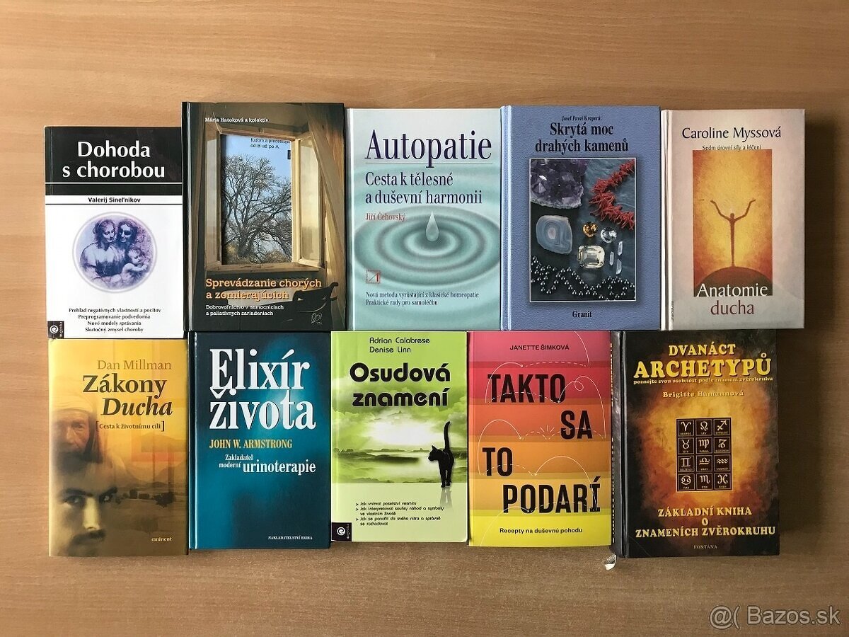 Andělé ,Skrytá moc drahých kamenů, Uzdravující síla vody....