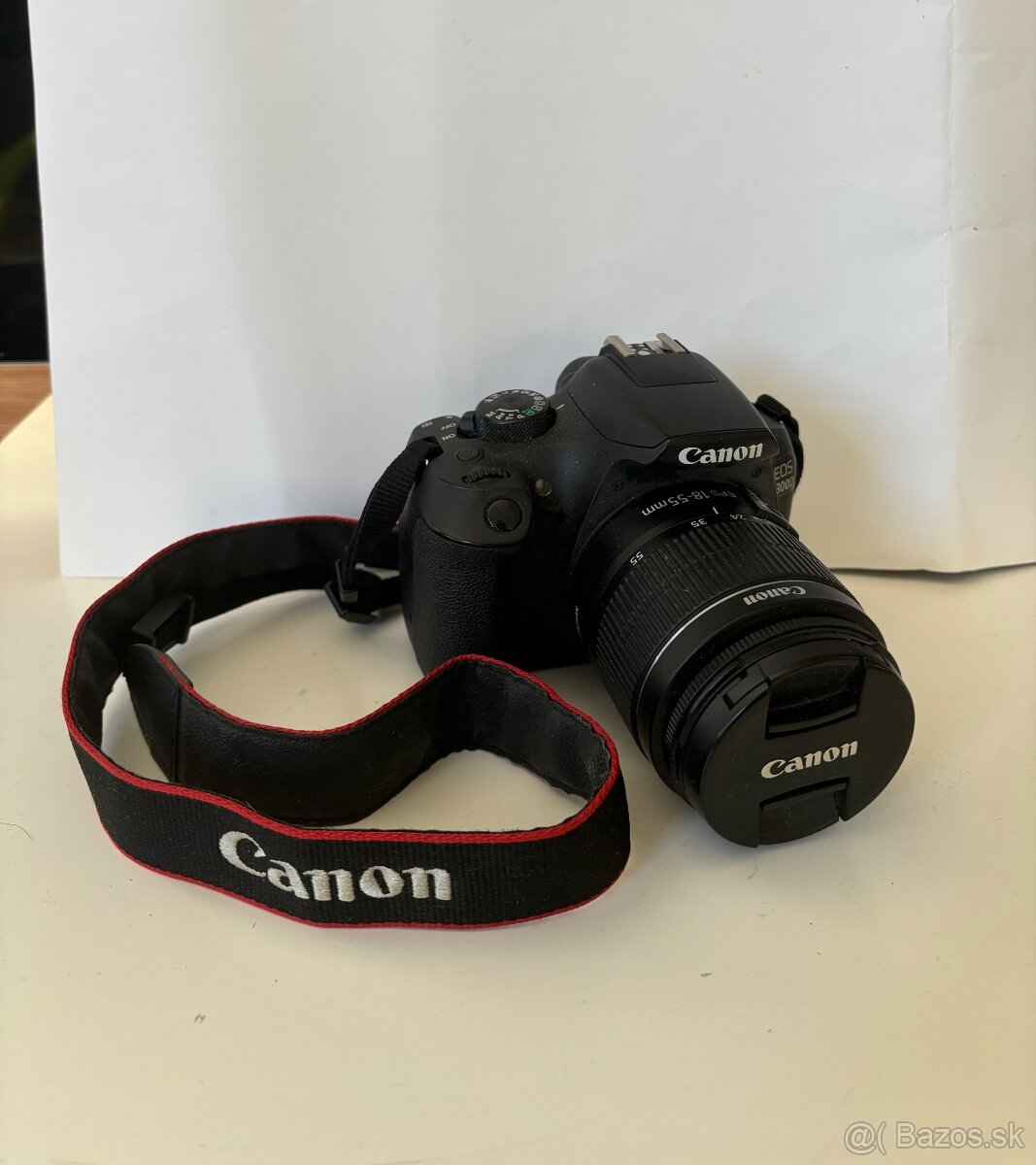 Predam Canon EOS 1300D(W) + Objektív EF-S 18-55 III