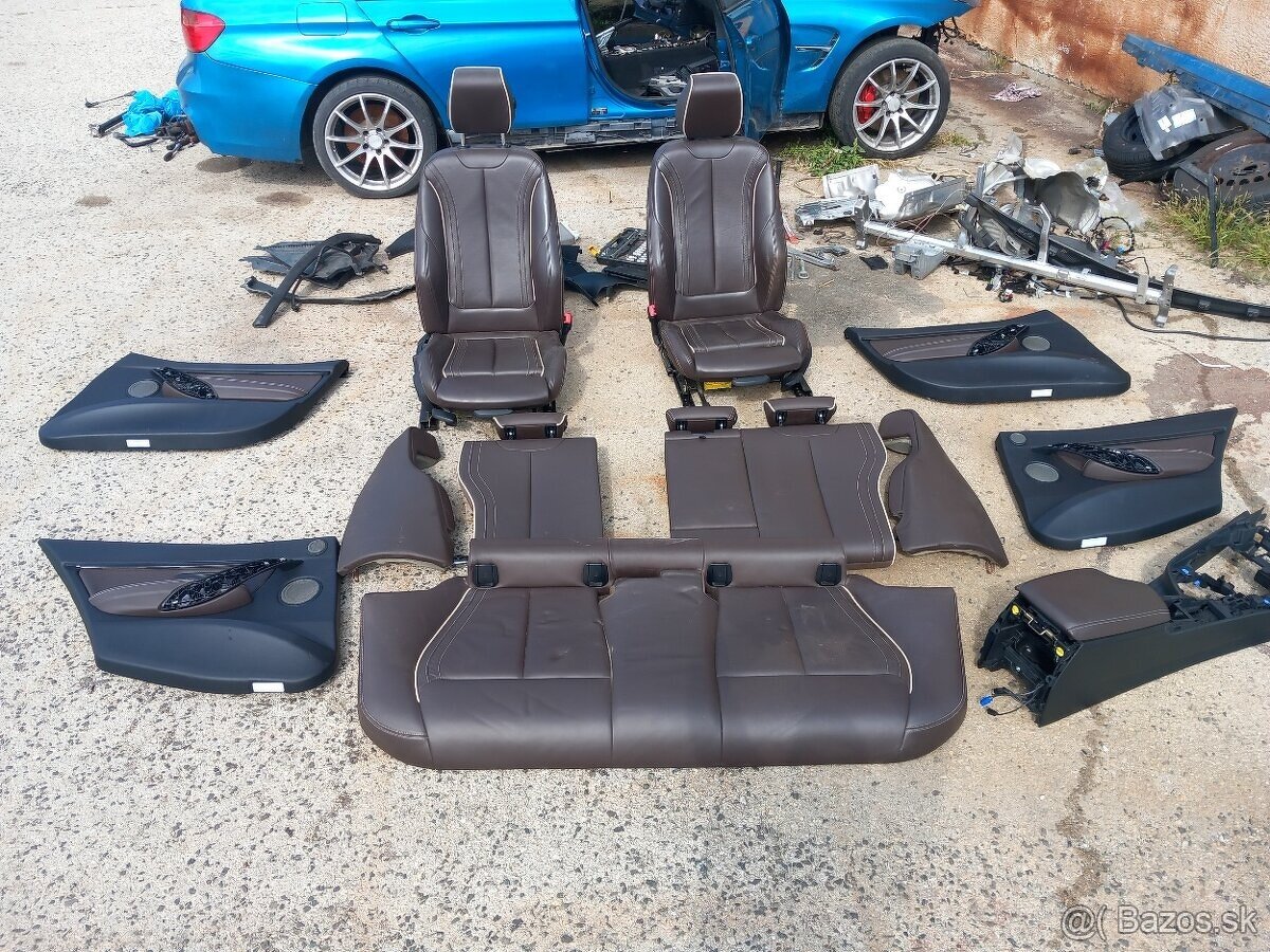 Predám sedačky F30