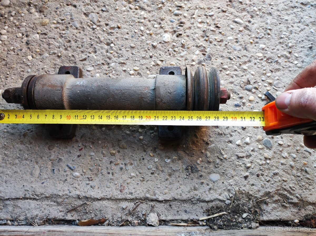 Hriadel na cilkularku