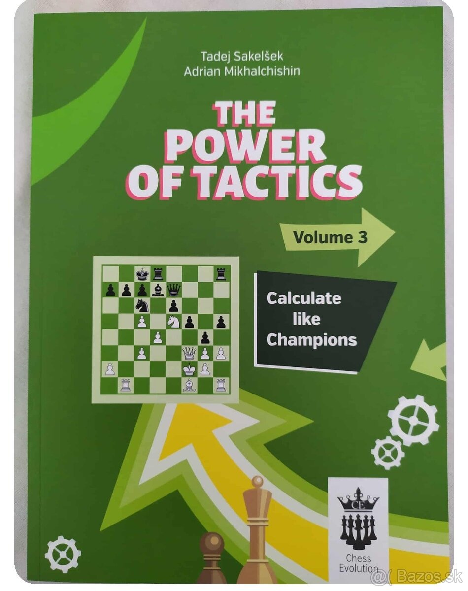 The Power of Tactics Volume 3 - šachový tréning