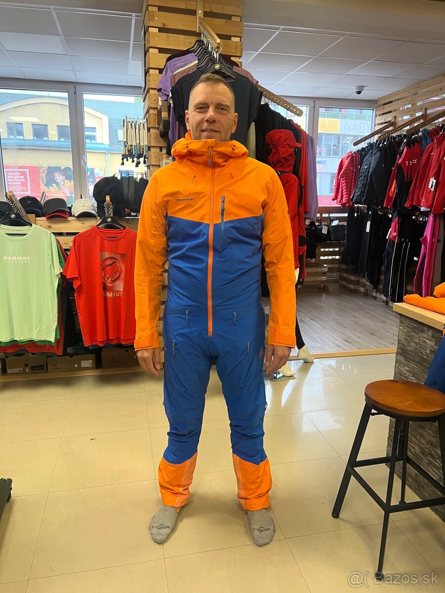 Mammut Nordwand Pro Suit overál veľkosť L