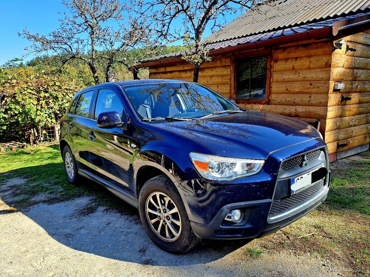 Mitsubishi ASX 1,6 MIVEC benzín