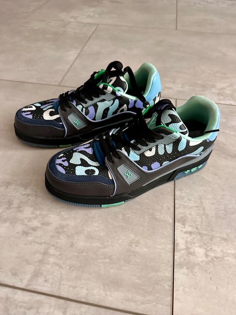 Predam tenisky LV Louis Vuitton vel.9