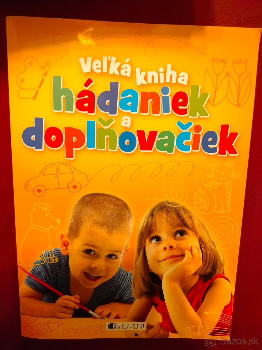 Veľká kniha hádaniek a doplnovačiek