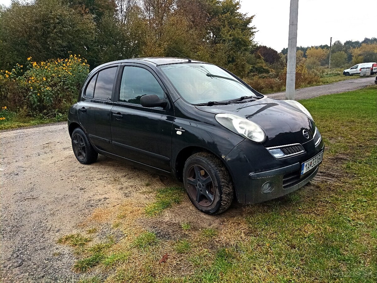 Predám Nissan Micra K12