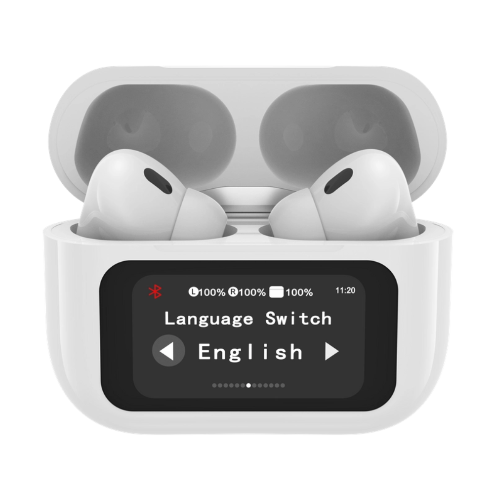 Slúchadla bezdrôtové pre Apple, Android, airpods pro 3