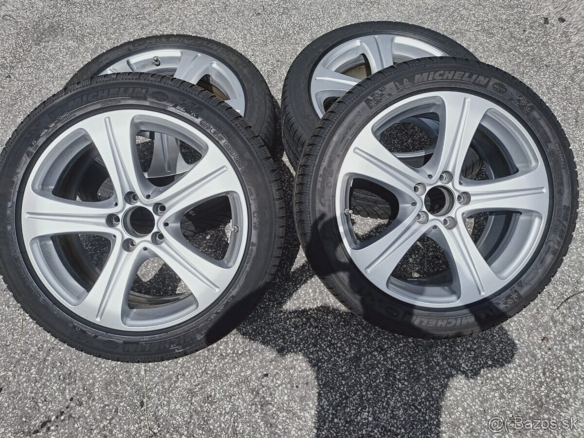 15. Mercedes E Alu disky 245/45 R18