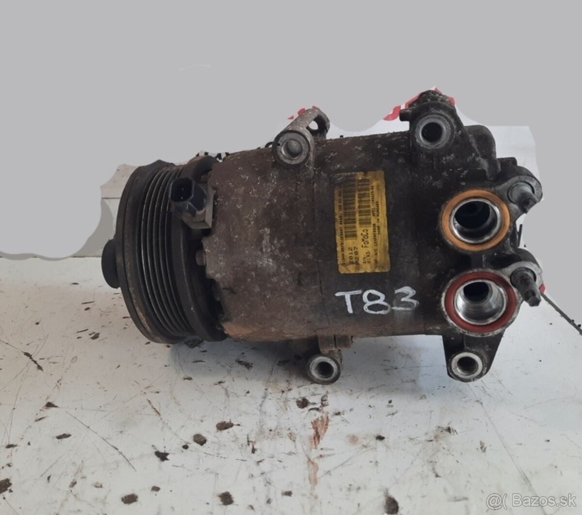 Kompresor klimat. Ford Focus MK3 1.6 TDCI AP31-19D629-B