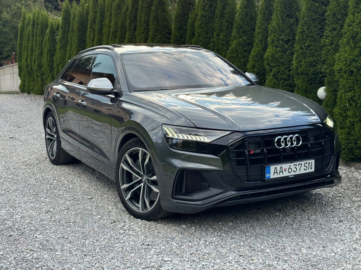 AUDI SQ8 4.0TDI 2021 V ZÁRUKE