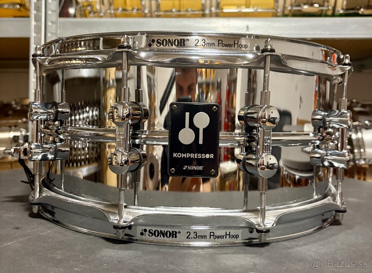 Sonor Kompressor steel 14x6,5
