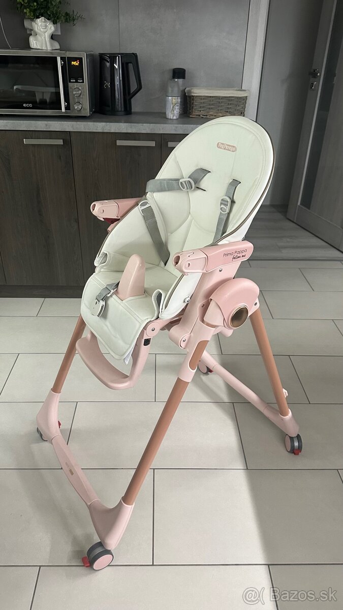 Peg Perego Prima Pappa Follow Me detská jedalenská stolička
