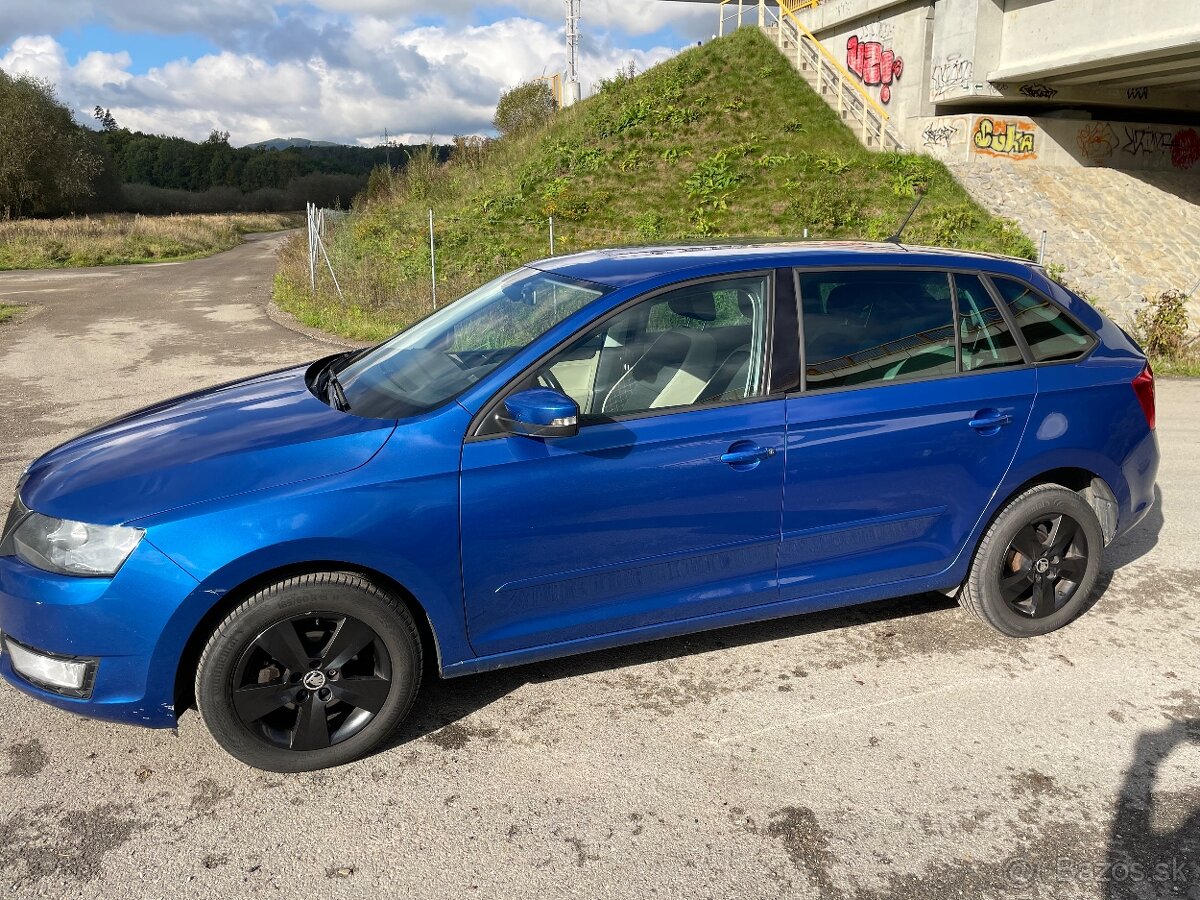 ŠKODA RAPID SPACEBACK STYLE 1.4TDI- 66kW