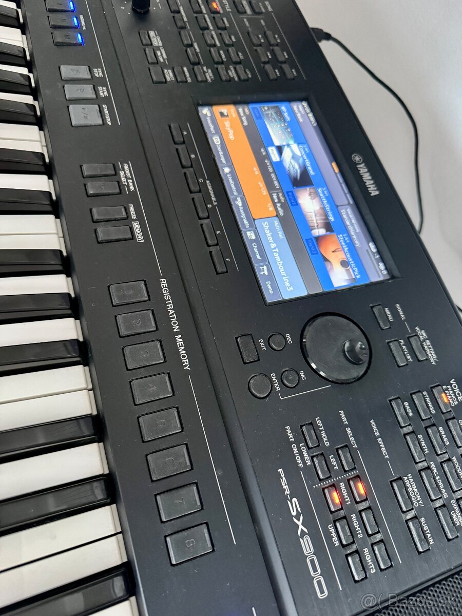 Yamaha psr sx900
