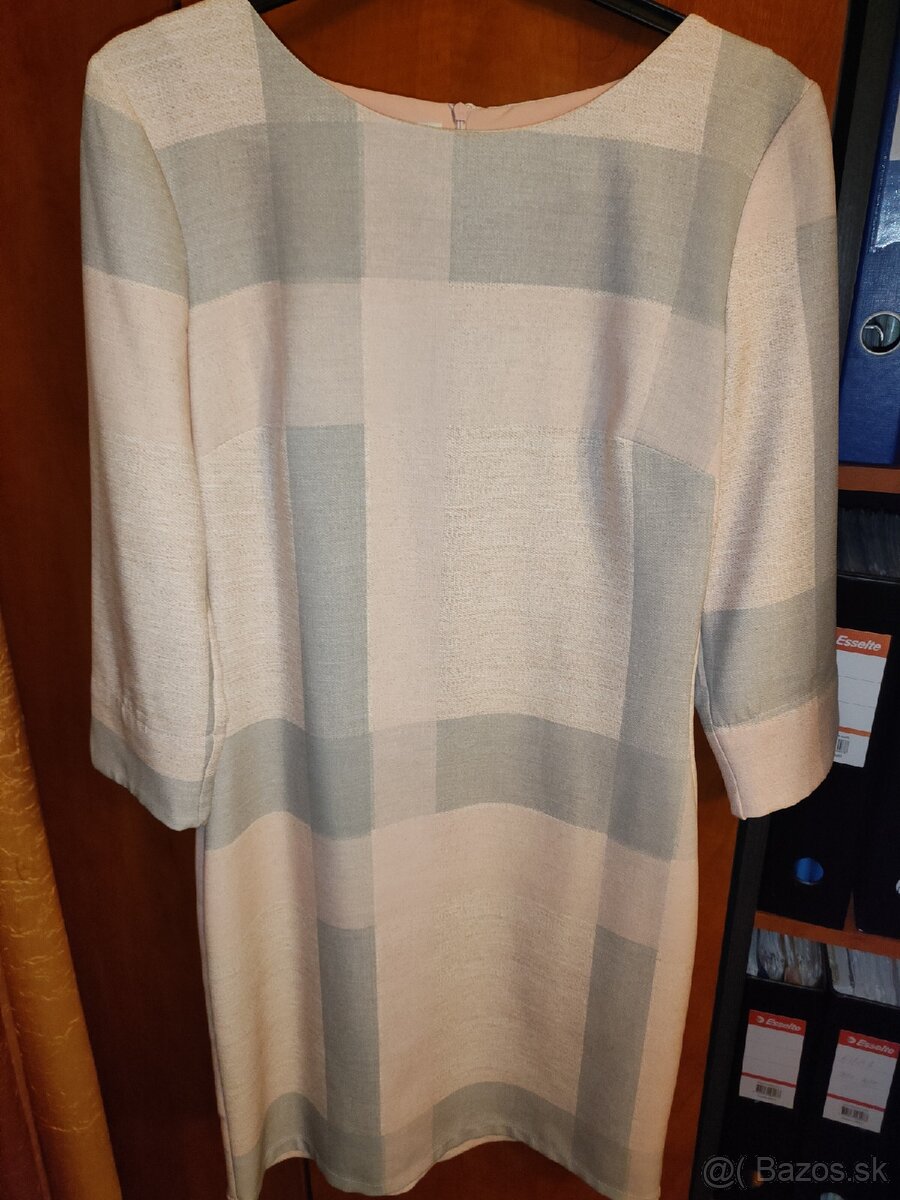 Krásne jemné dámske šaty akcia 5€