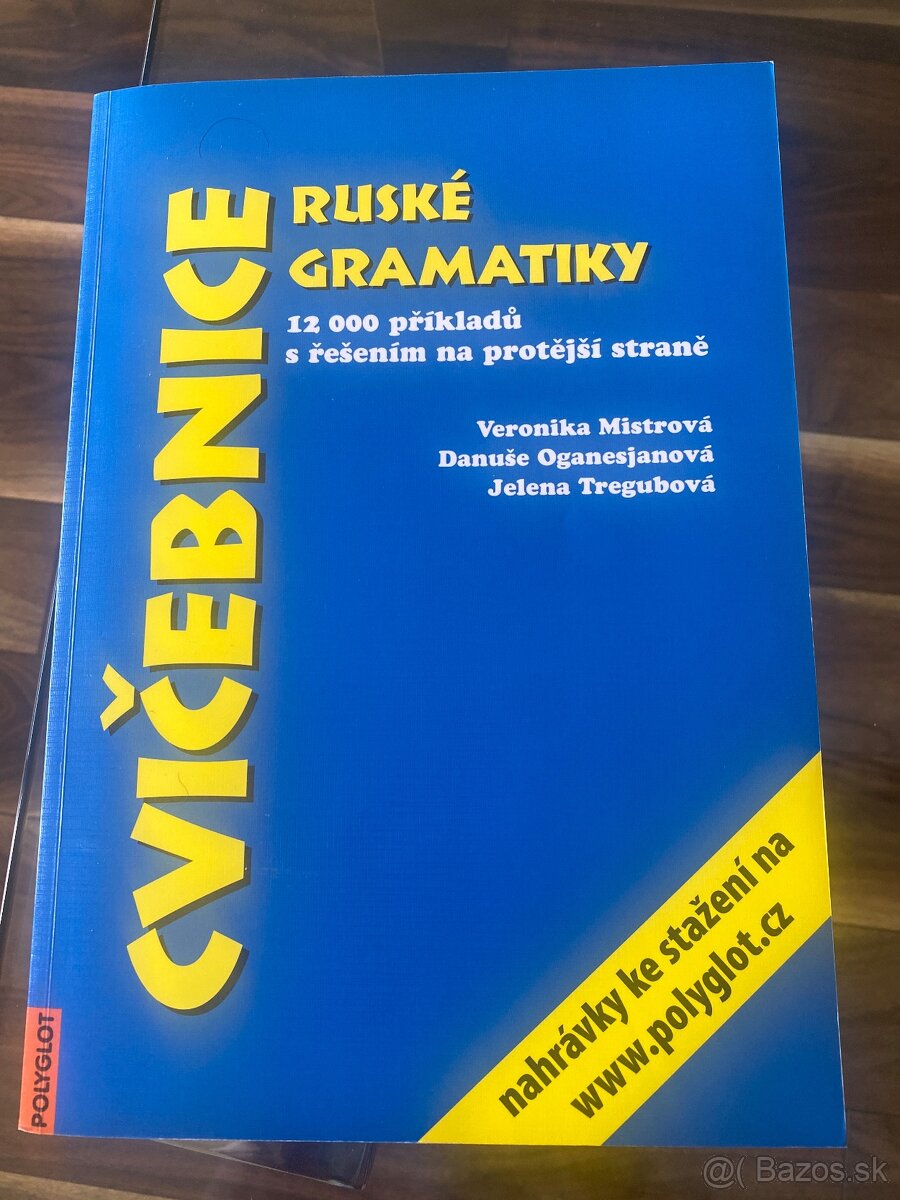 Cvičebnica ruské gramatiky