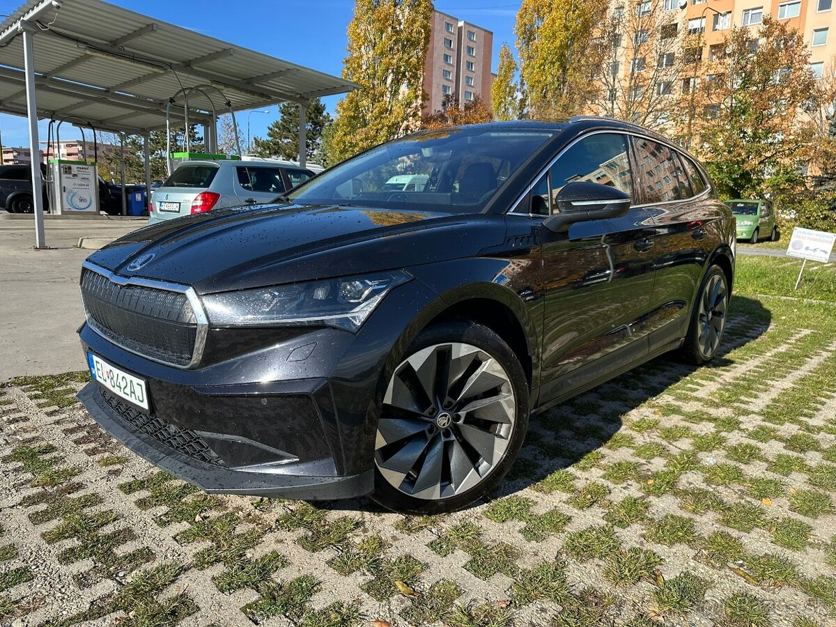 Škoda Enyaq 80 82 kwh tepelko matrix tazne r21 DCC