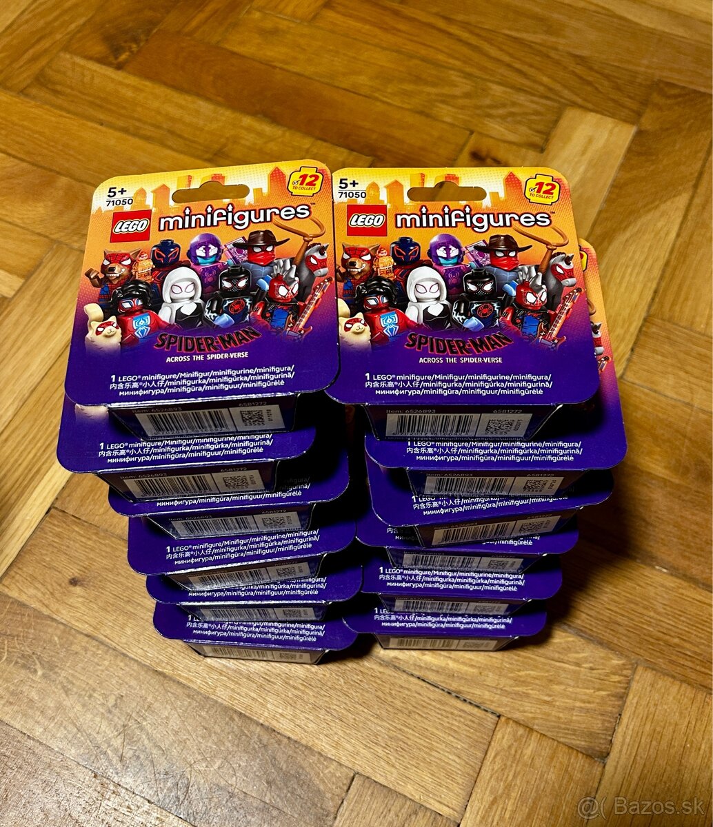 71050 zberatelska seria Spider-man