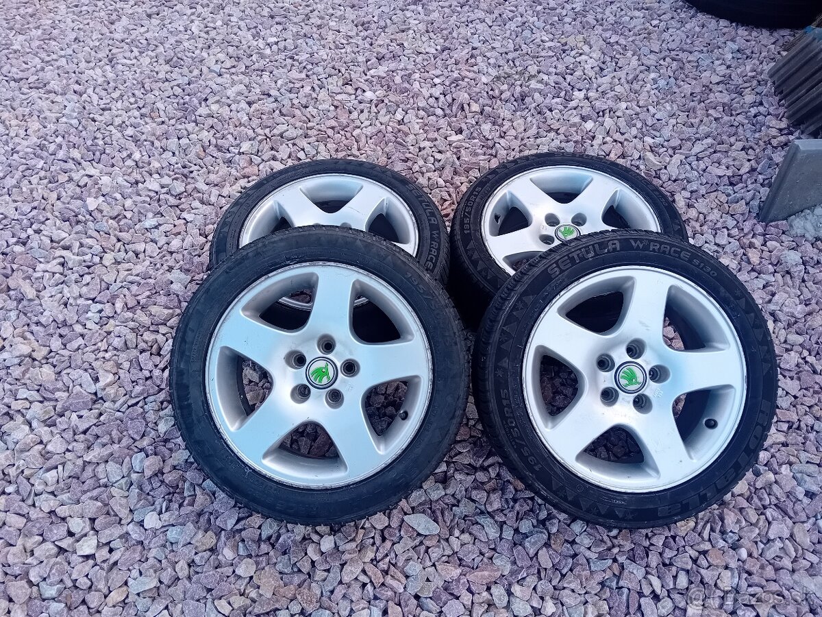5x100 r15 zimne 195/50 r15