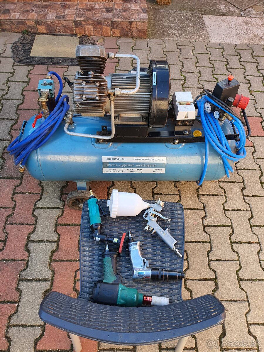 Vzduchovy kompresor 100L