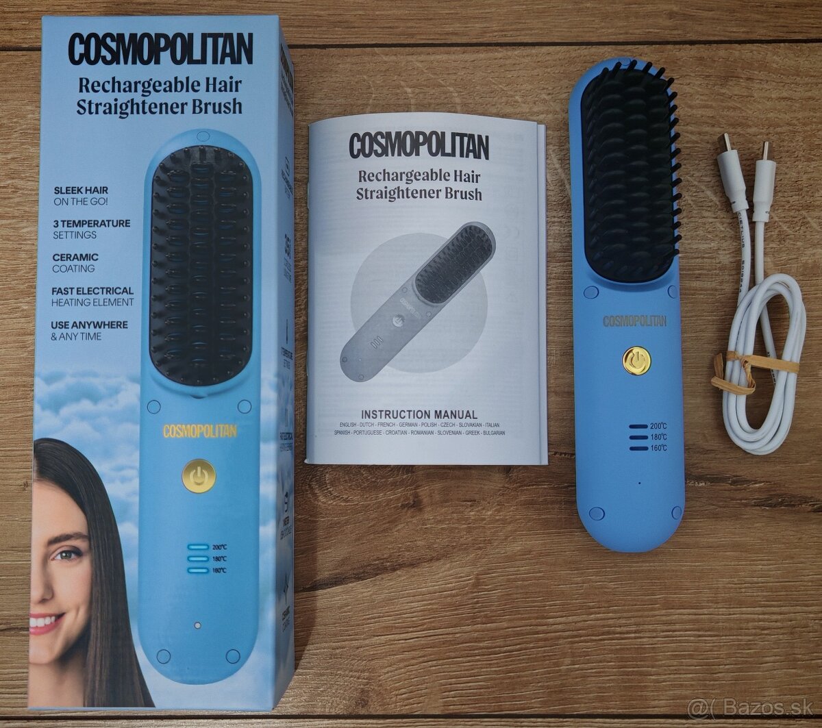 ŽEHLIACA KEFA NA VLASY