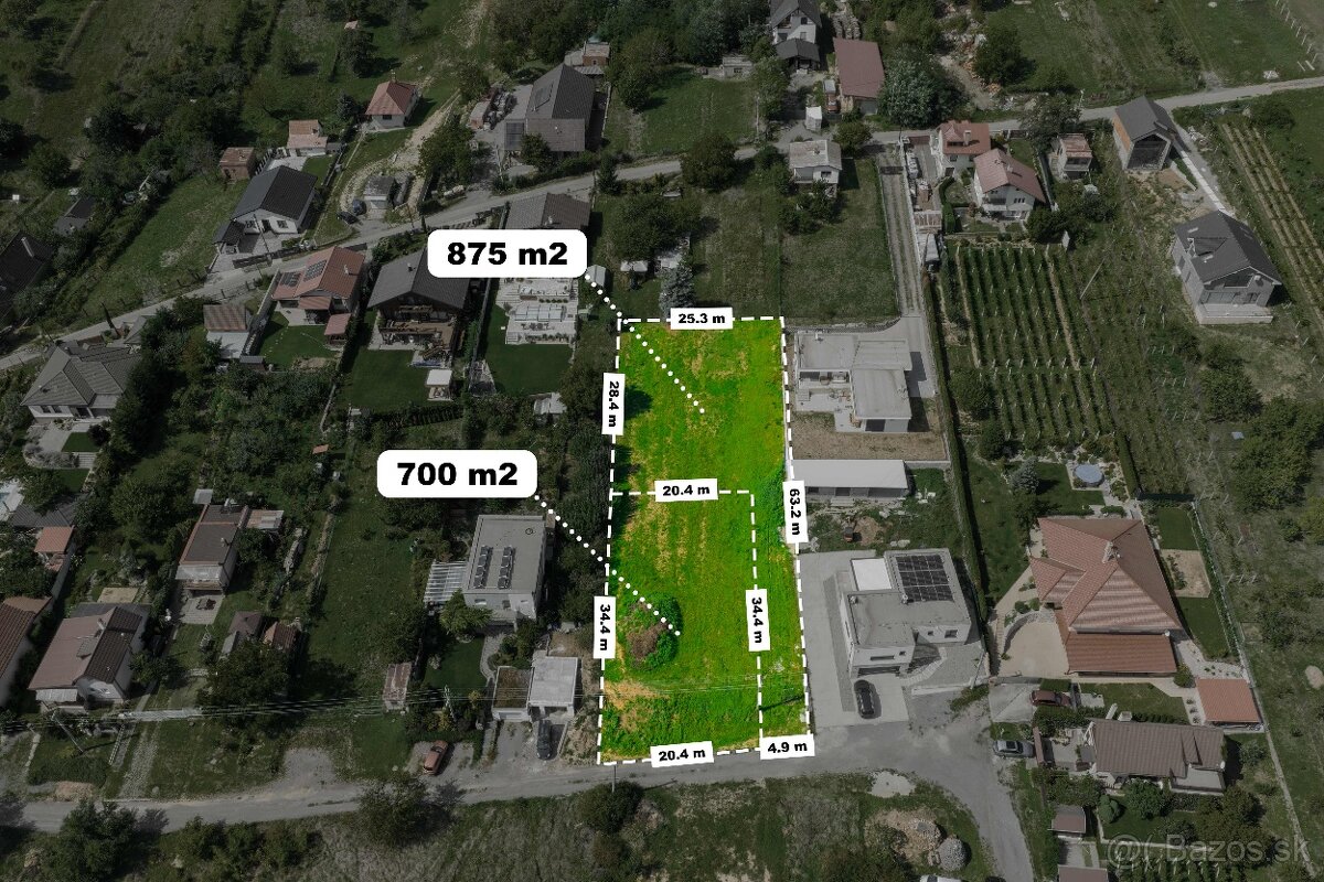 PREDAJ - STAVEBNÝ POZEMOK - ZLATÉ MORAVCE