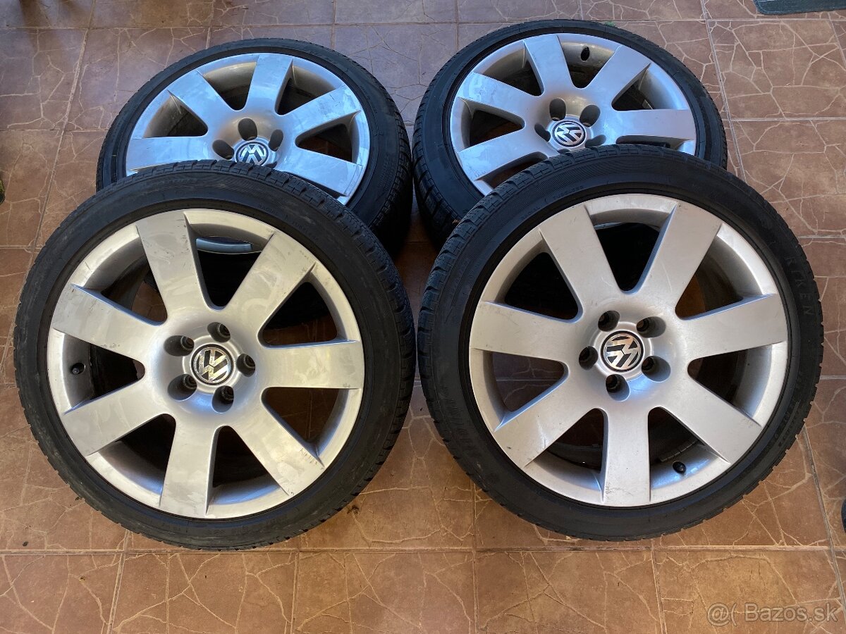 5x112 r18+zimne pneu 225/45 r18